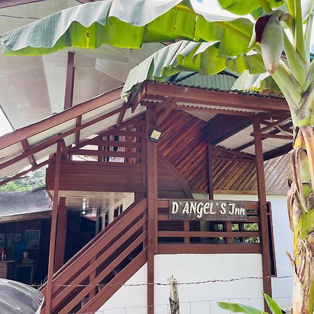 D' Angels Inn, Port Barton San Vicente  Luaran gambar