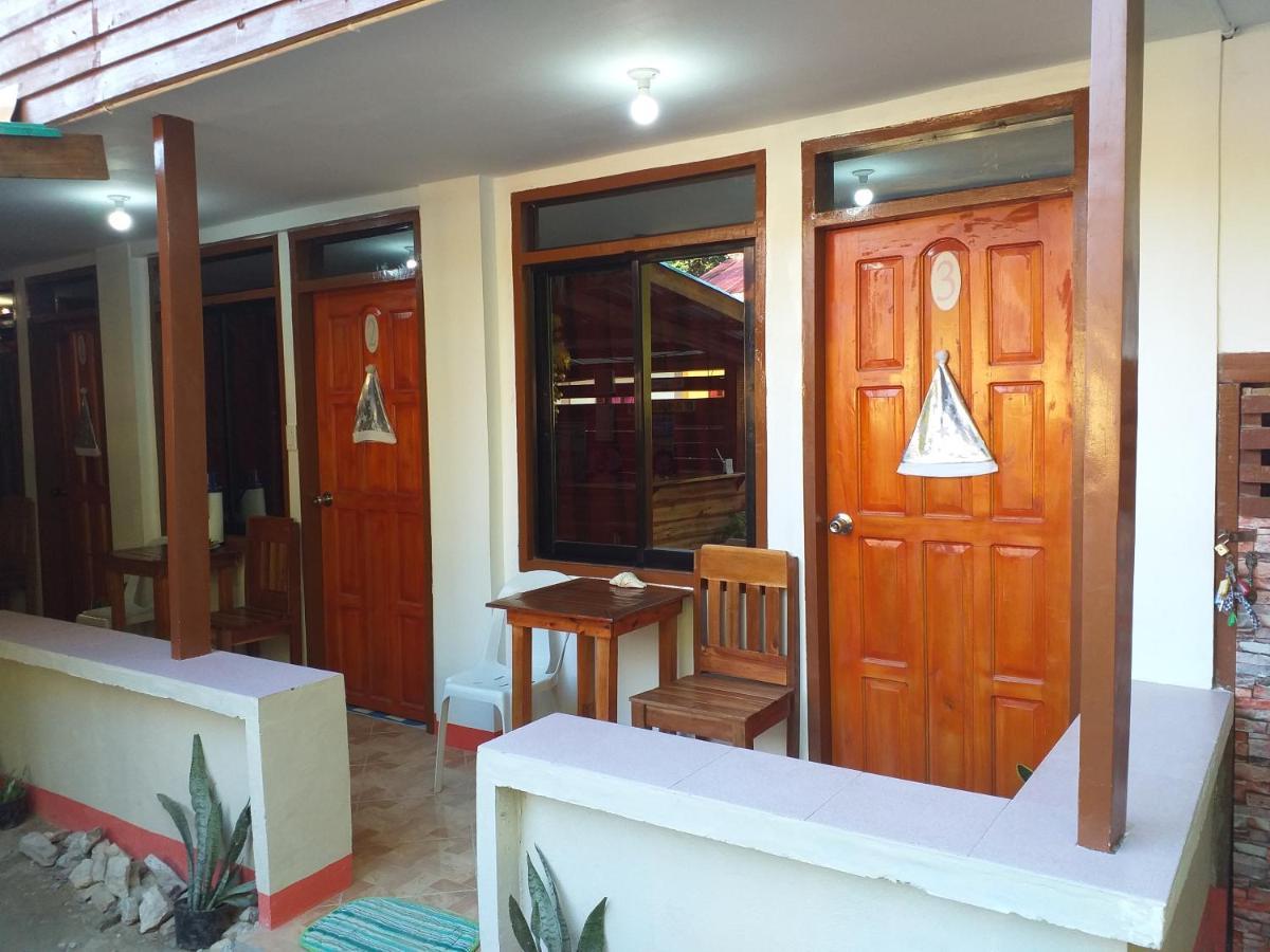 D' Angels Inn, Port Barton San Vicente  Luaran gambar