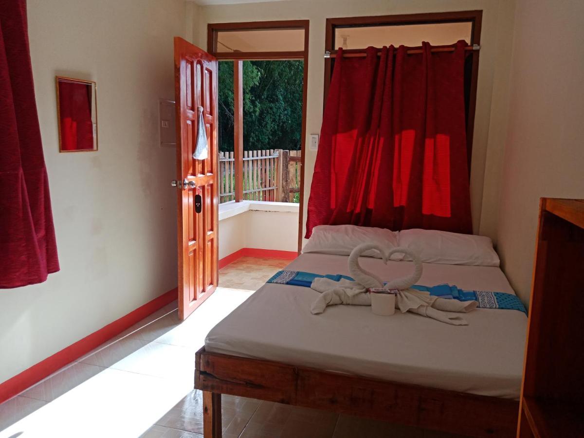 D' Angels Inn, Port Barton San Vicente  Luaran gambar