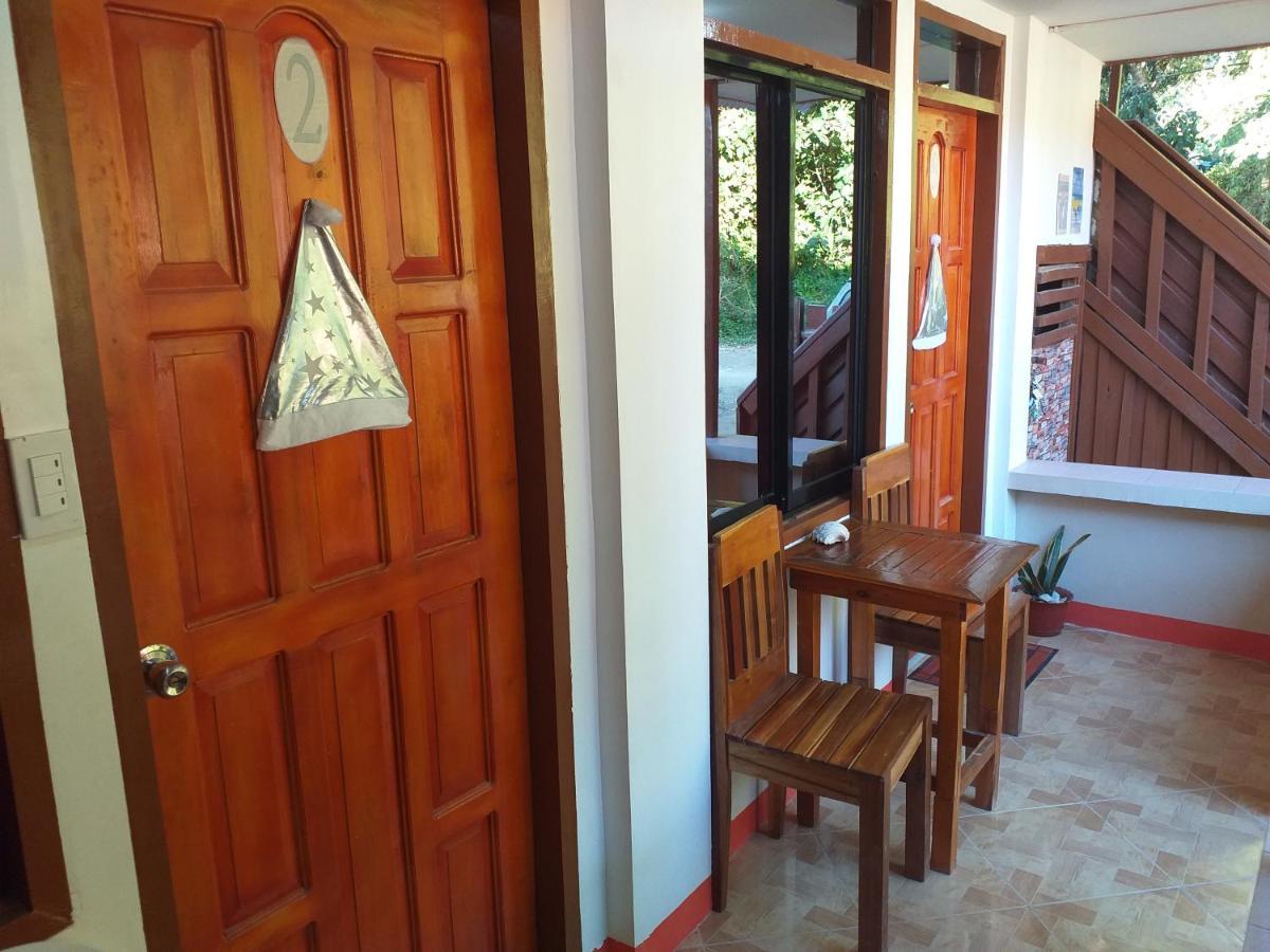 D' Angels Inn, Port Barton San Vicente  Luaran gambar