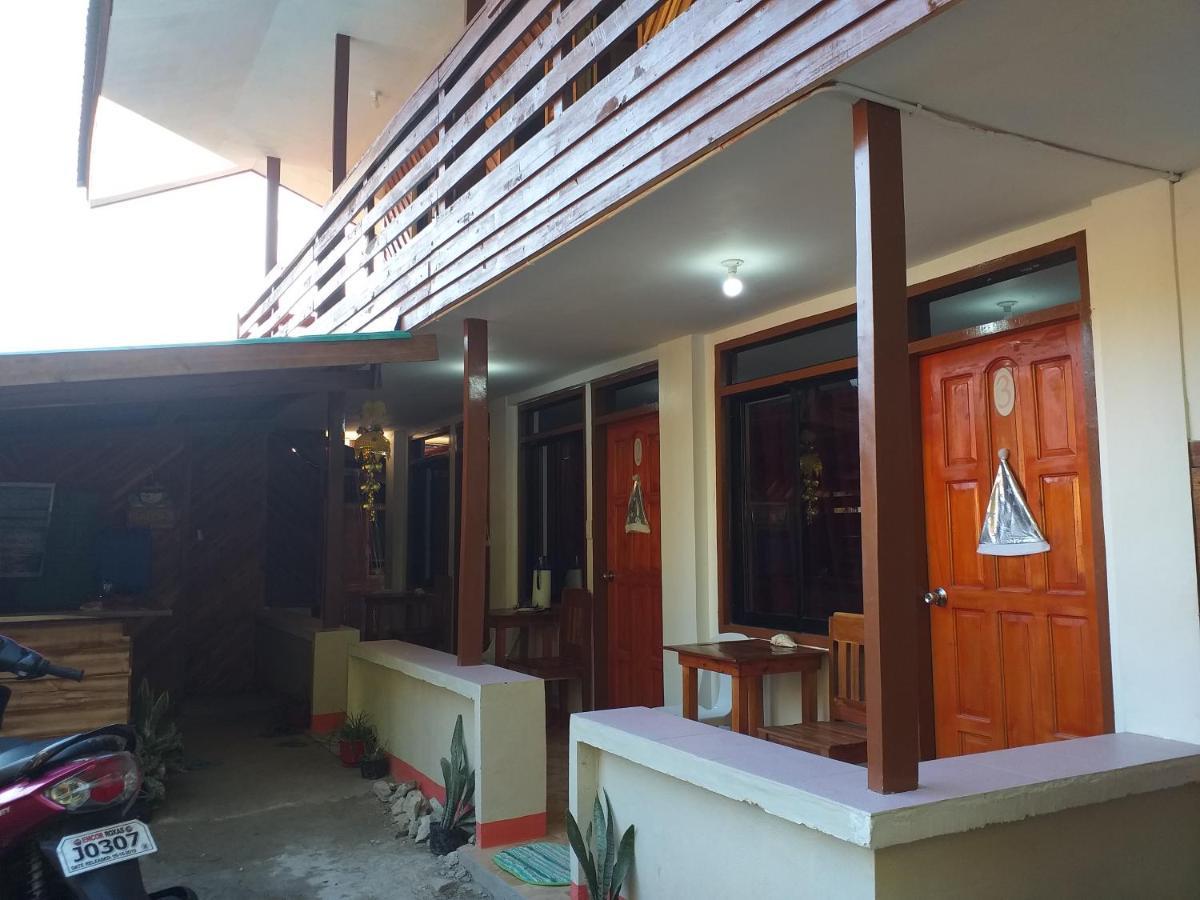 D' Angels Inn, Port Barton San Vicente  Luaran gambar