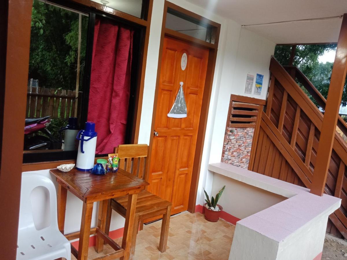 D' Angels Inn, Port Barton San Vicente  Luaran gambar