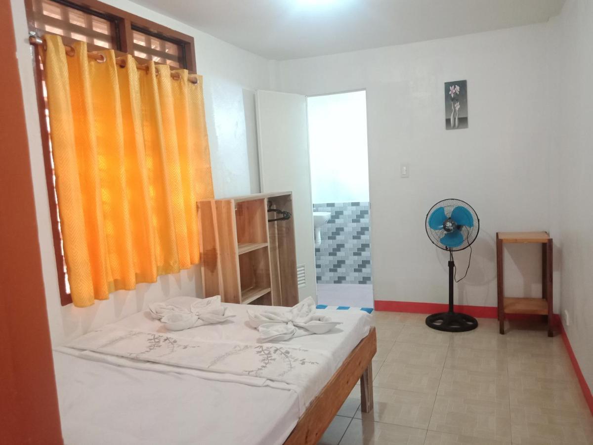 D' Angels Inn, Port Barton San Vicente  Luaran gambar