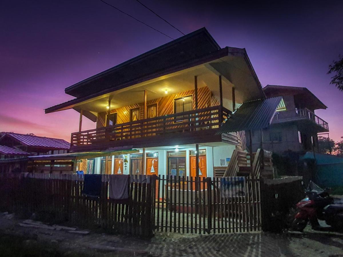 D' Angels Inn, Port Barton San Vicente  Luaran gambar