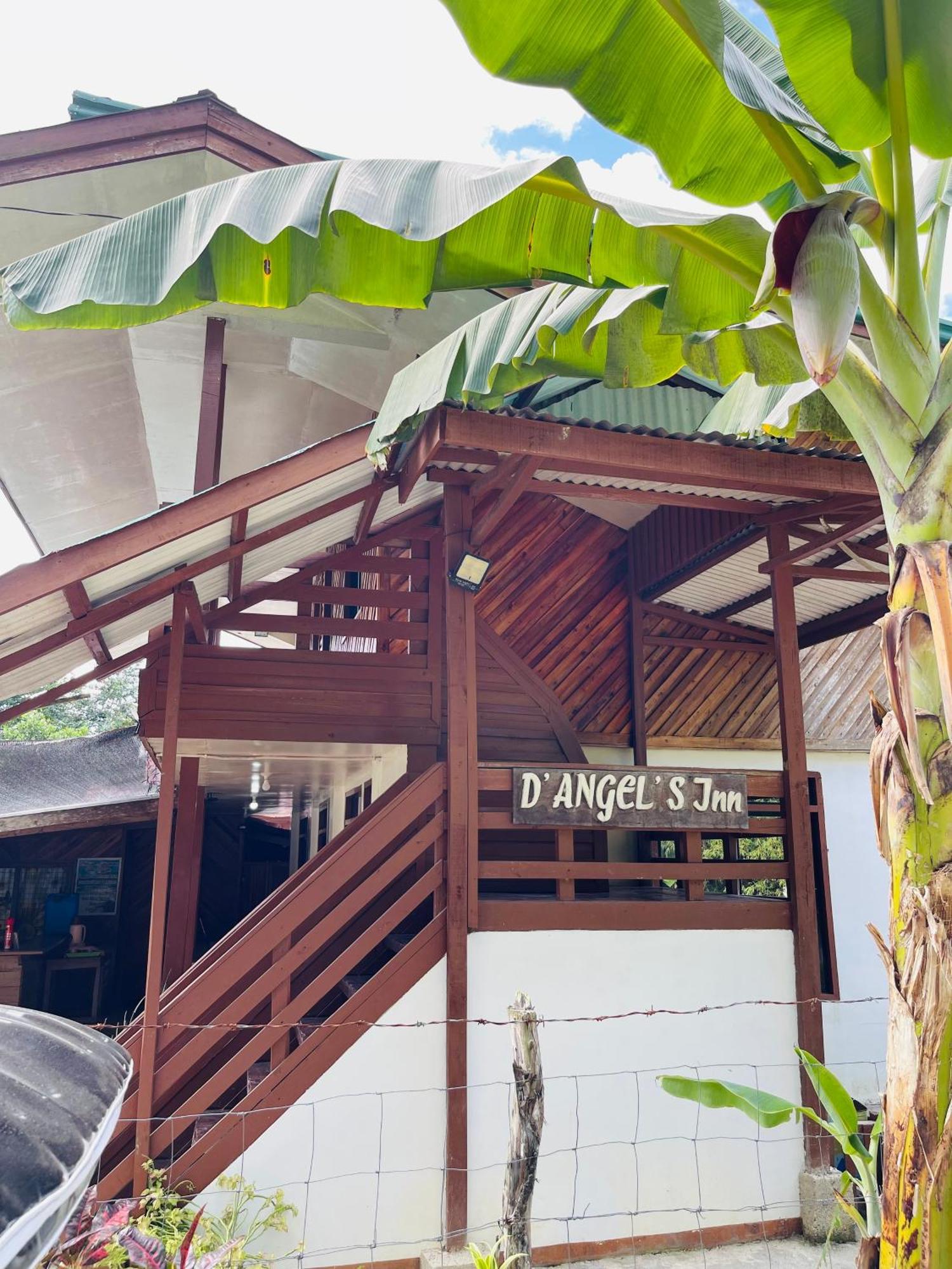 D' Angels Inn, Port Barton San Vicente  Luaran gambar