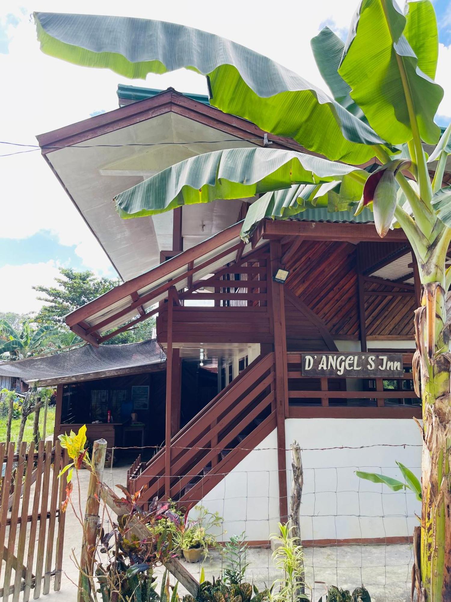 D' Angels Inn, Port Barton San Vicente  Luaran gambar